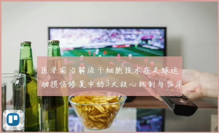 医学前沿解读干细胞技术在足球运动损伤修复中的3大核心机制与临床数据
